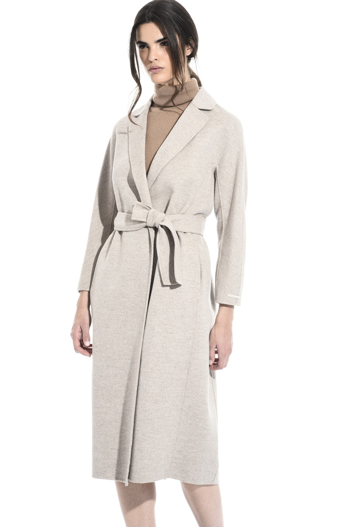 Wool and angora coat Intrend Wool and angora coat Intrend