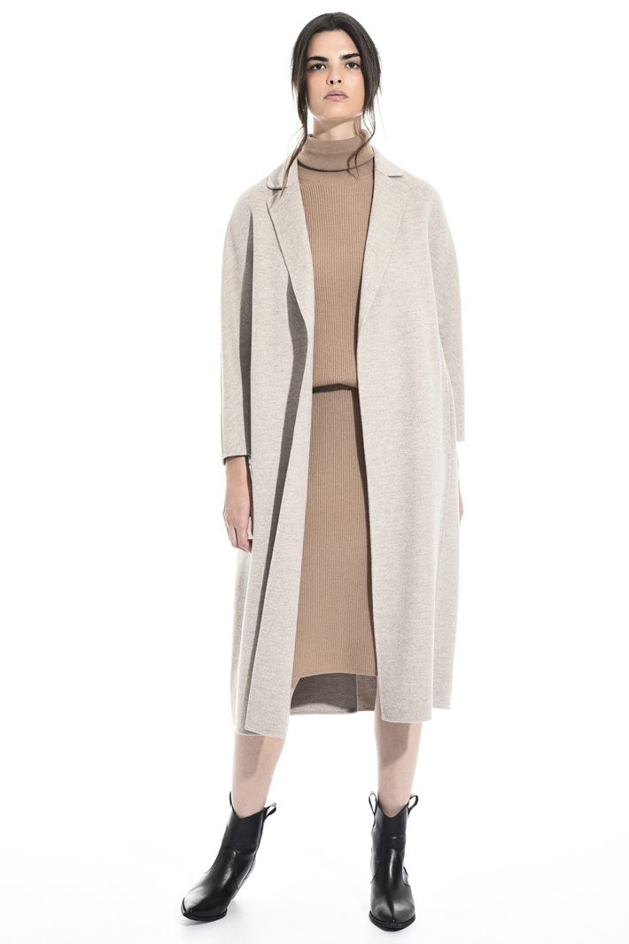 Wool and angora coat Intrend Wool and angora coat Intrend