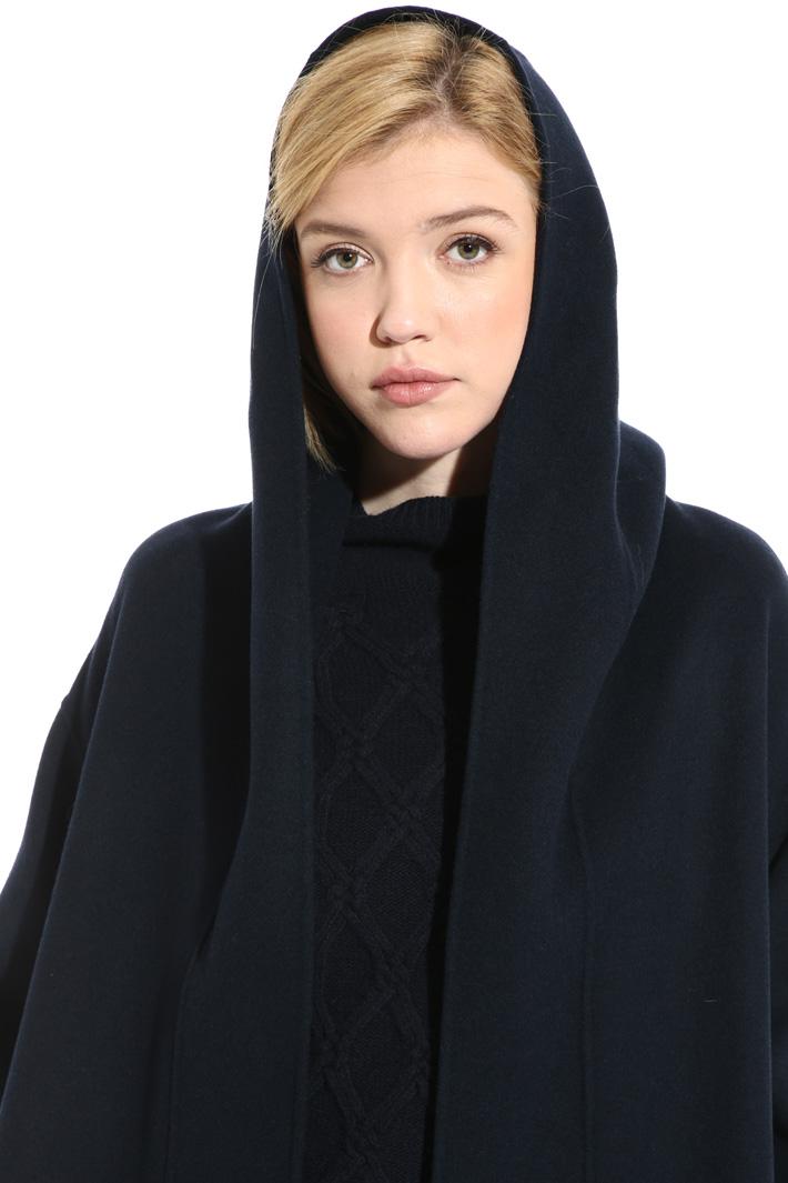 Relaxed fit wool coat Intrend Relaxed fit wool coat Intrend