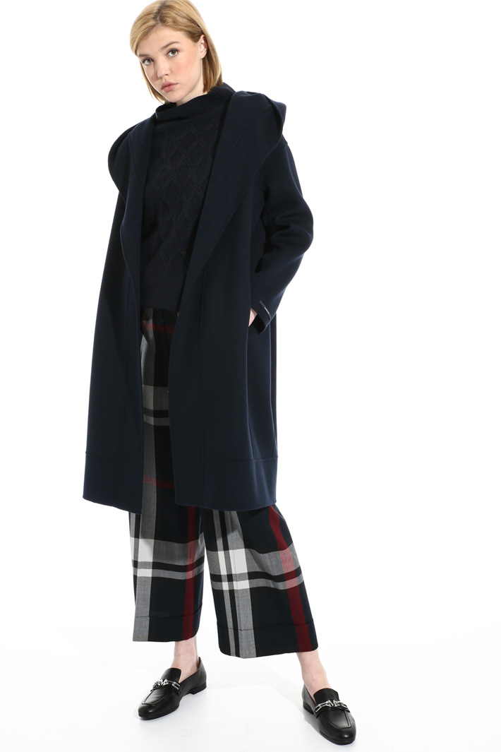 Relaxed fit wool coat Intrend Relaxed fit wool coat Intrend
