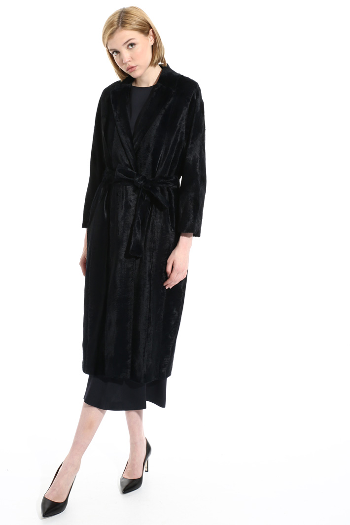Persian lamb effect coat Intrend Persian lamb effect coat Intrend