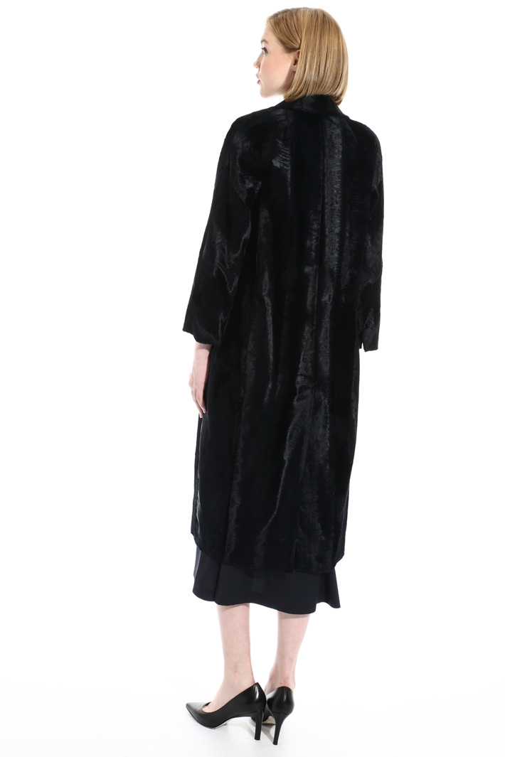 Persian lamb effect coat Intrend Persian lamb effect coat Intrend