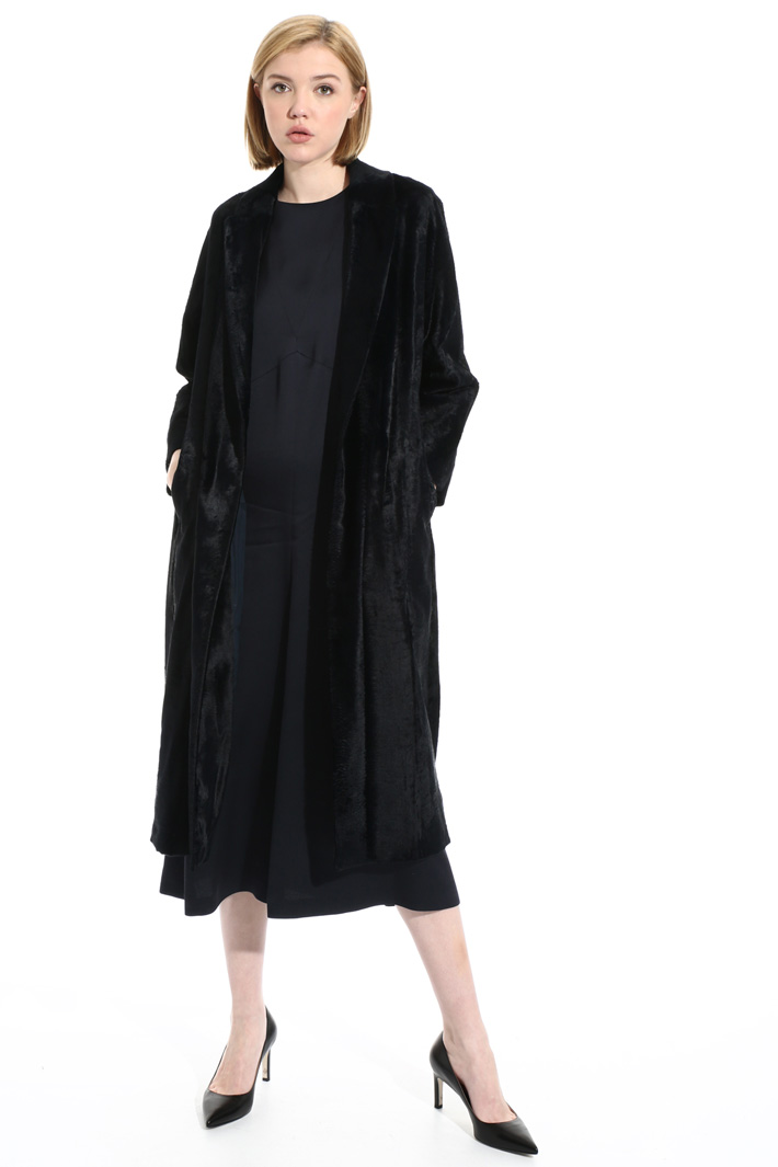 Persian lamb effect coat Intrend Persian lamb effect coat Intrend