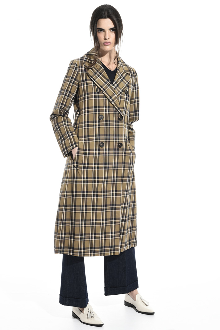 Pure cotton trench Intrend Pure cotton trench Intrend