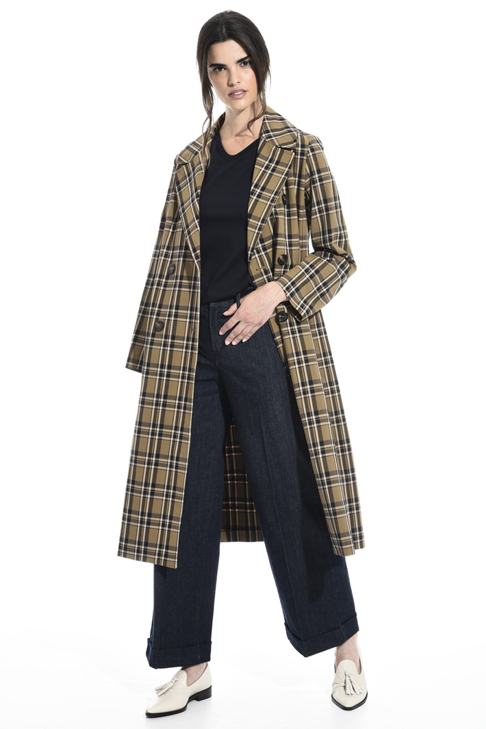 Pure cotton trench Intrend Pure cotton trench Intrend