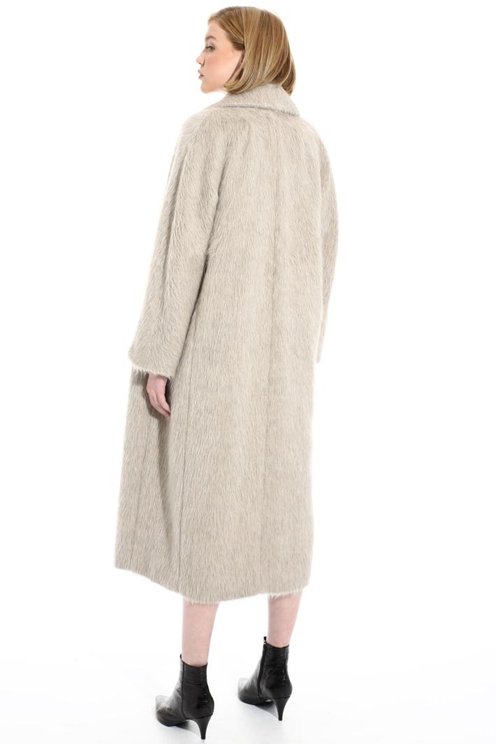 Alpaca and wool coat Intrend Alpaca and wool coat Intrend