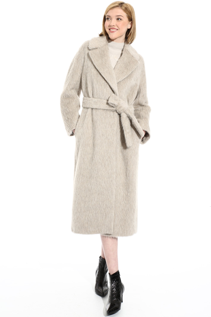 Alpaca and wool coat Intrend Alpaca and wool coat Intrend