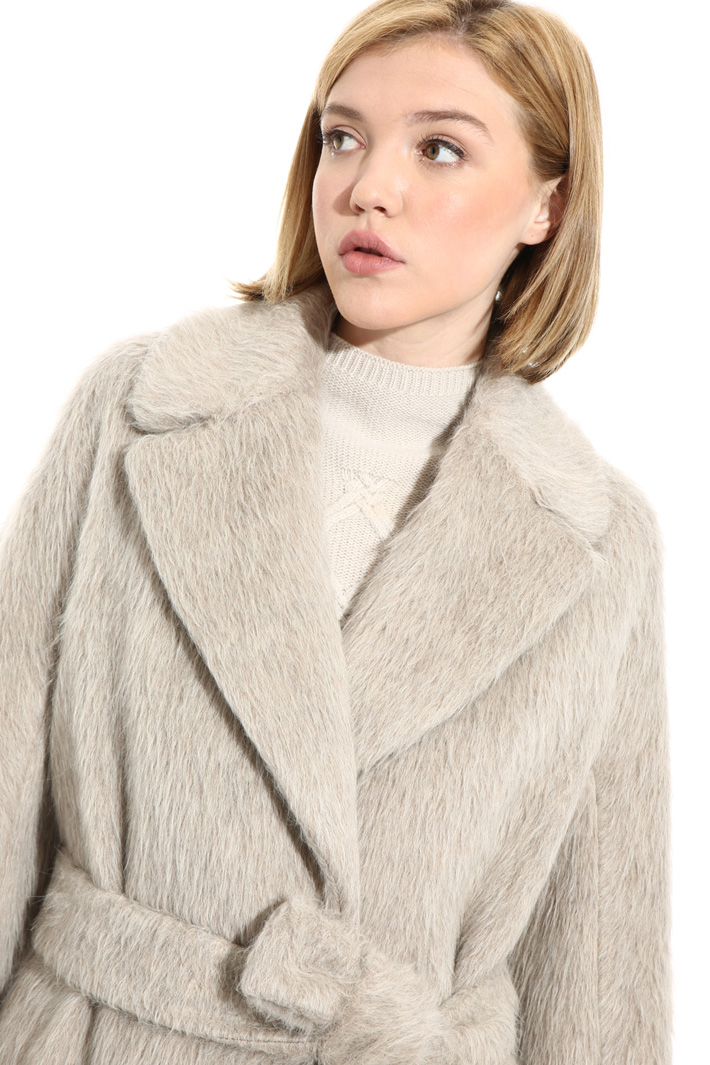Alpaca and wool coat Intrend Alpaca and wool coat Intrend