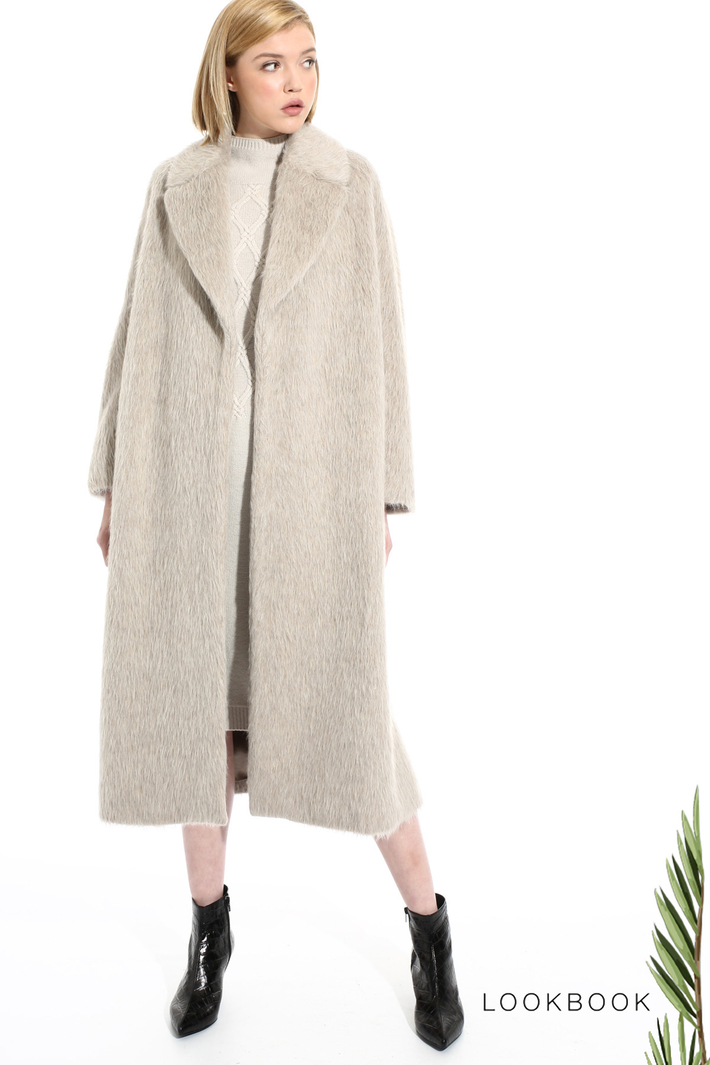 Alpaca and wool coat Intrend Alpaca and wool coat Intrend