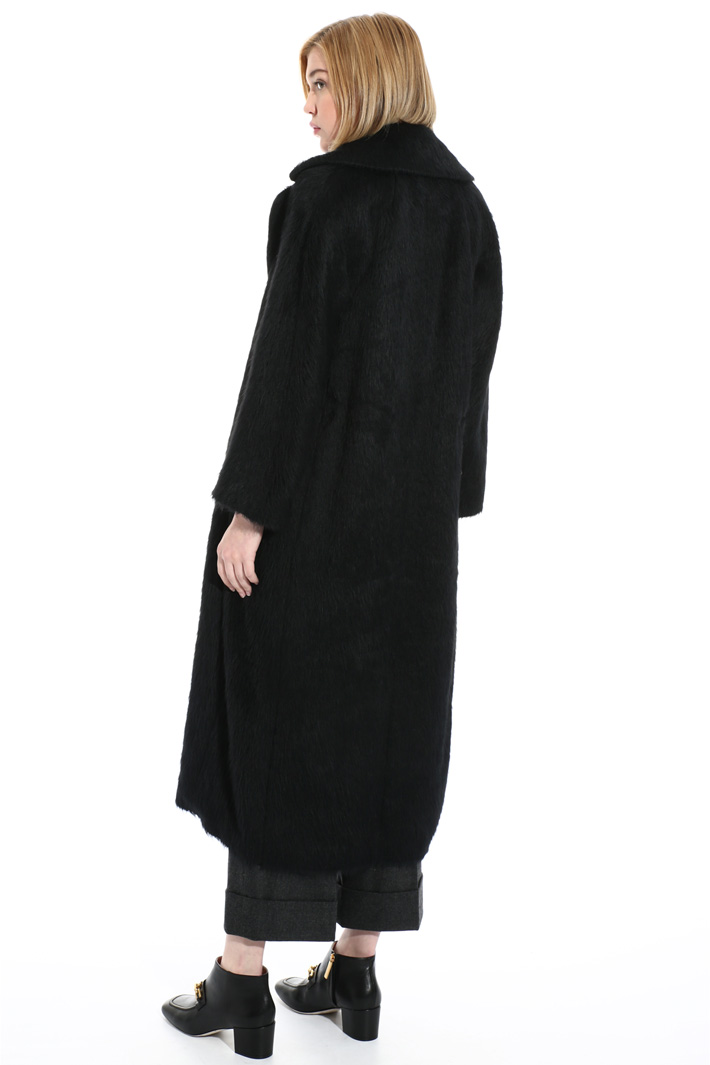 Alpaca and wool coat Intrend Alpaca and wool coat Intrend