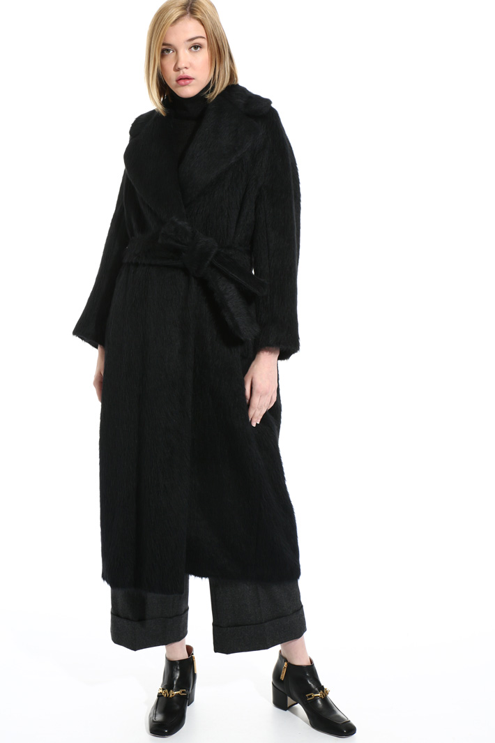 Alpaca and wool coat Intrend Alpaca and wool coat Intrend