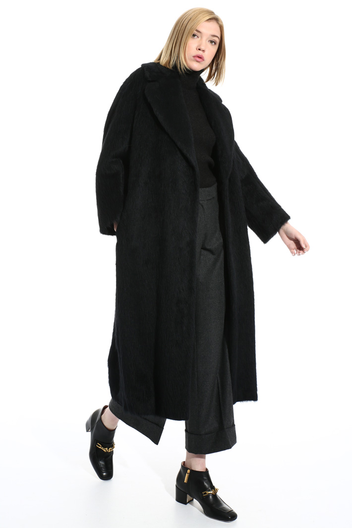 Alpaca and wool coat Intrend Alpaca and wool coat Intrend