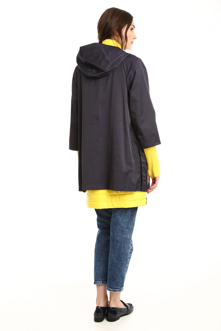 Parka con imbottito abbinato Intrend Parka con imbottito abbinato Intrend