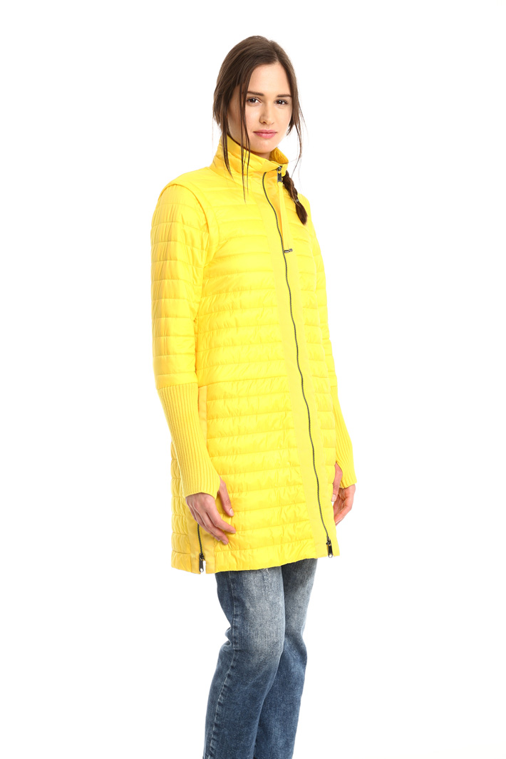 Parka con imbottito abbinato Intrend Parka con imbottito abbinato Intrend