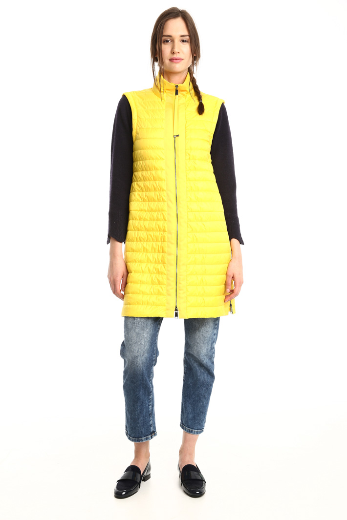 Parka con imbottito abbinato Intrend Parka con imbottito abbinato Intrend