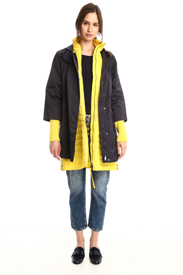 Parka con imbottito abbinato Intrend Parka con imbottito abbinato Intrend