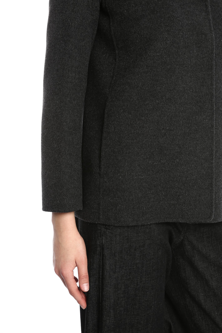 Capospalla in drap doppio Intrend Capospalla in drap doppio Intrend