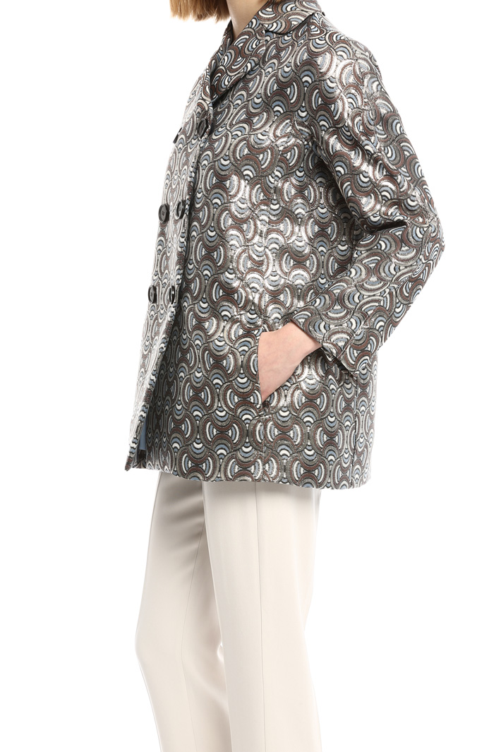 Giacca doppiopetto in jacquard Intrend Giacca doppiopetto in jacquard Intrend