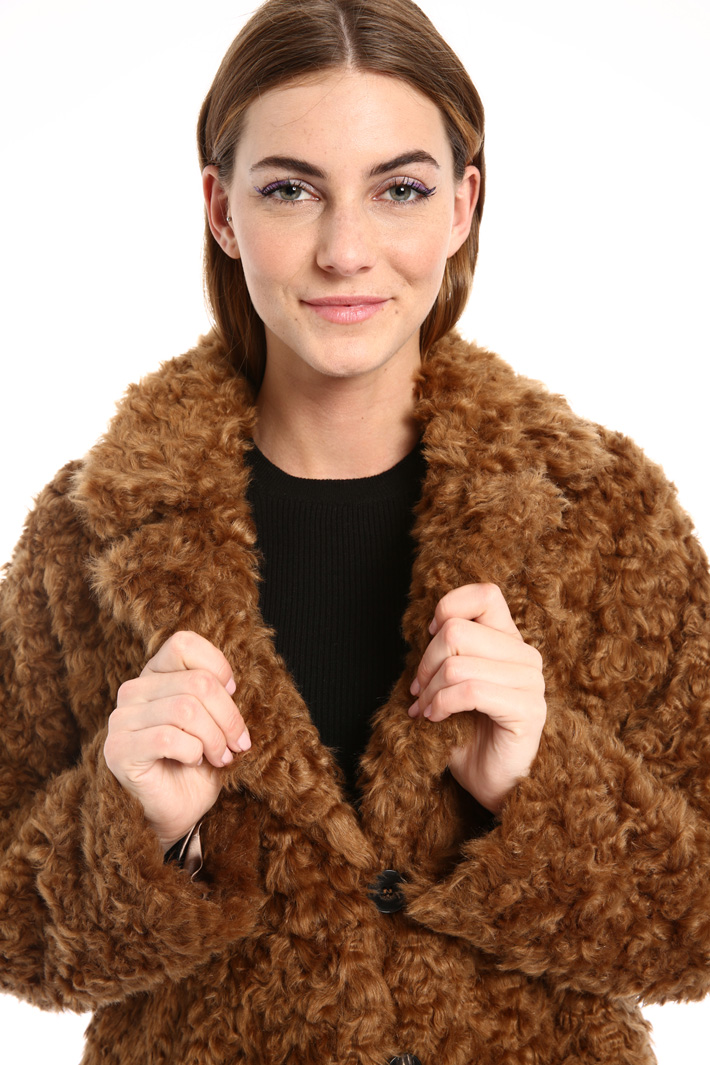 Fur-effect coat Intrend Fur-effect coat Intrend