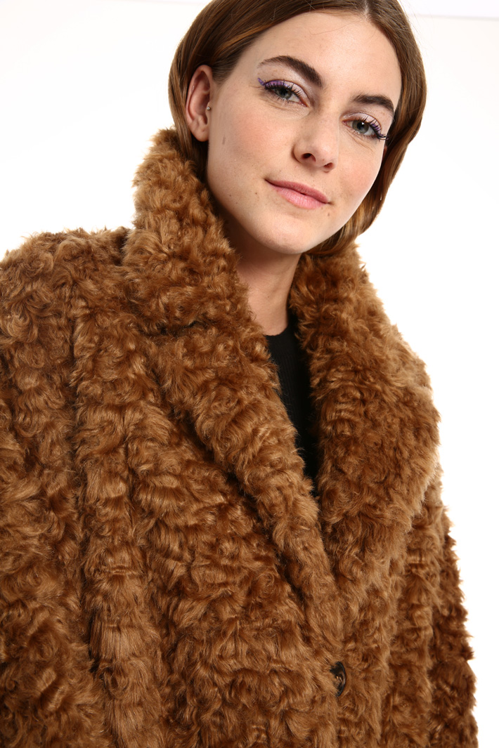 Fur-effect coat Intrend Fur-effect coat Intrend