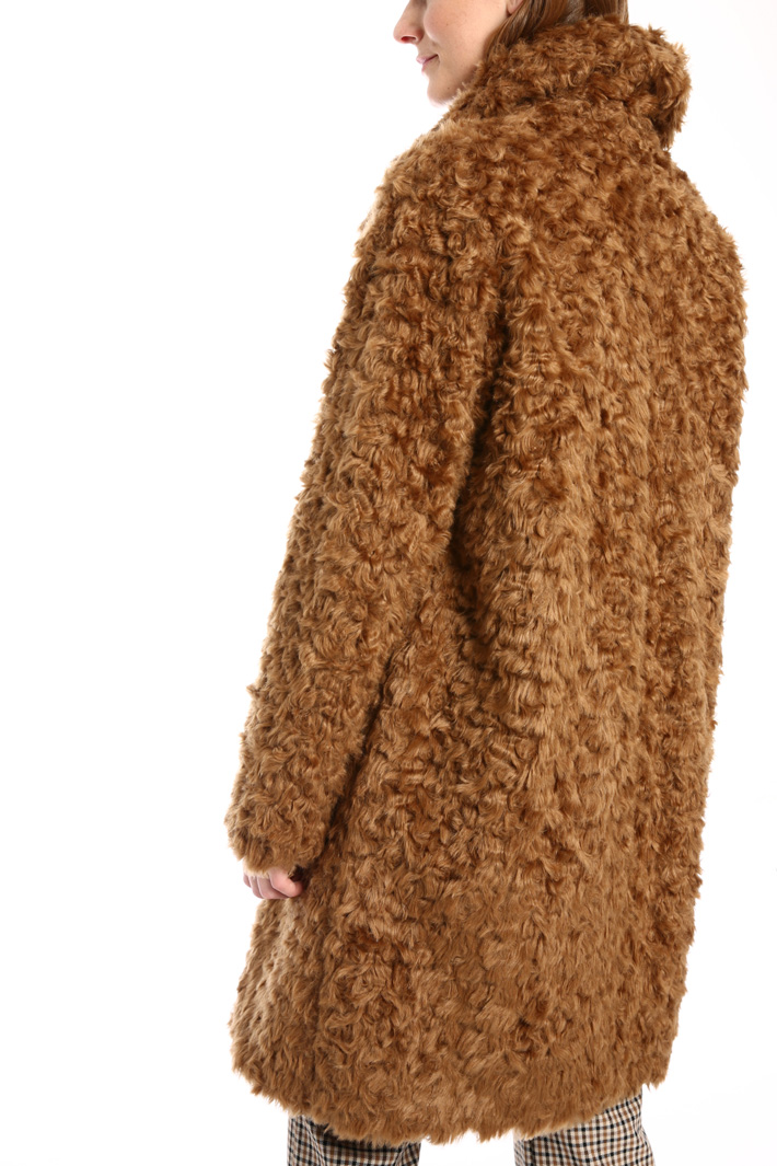 Fur-effect coat Intrend Fur-effect coat Intrend