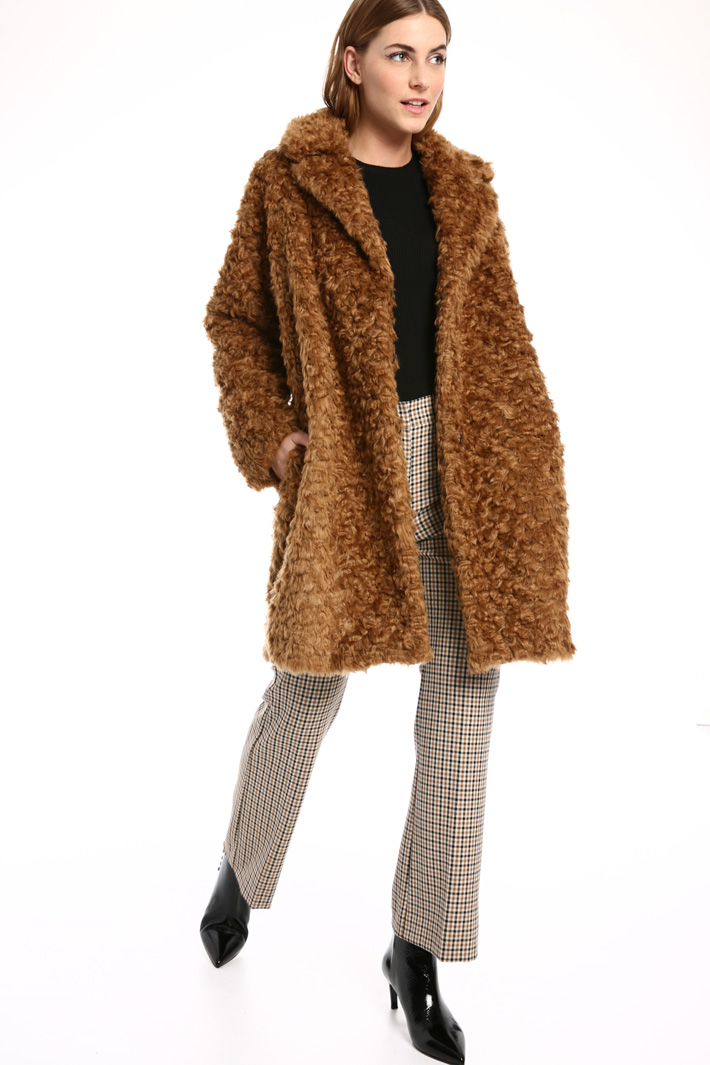 Fur-effect coat Intrend Fur-effect coat Intrend