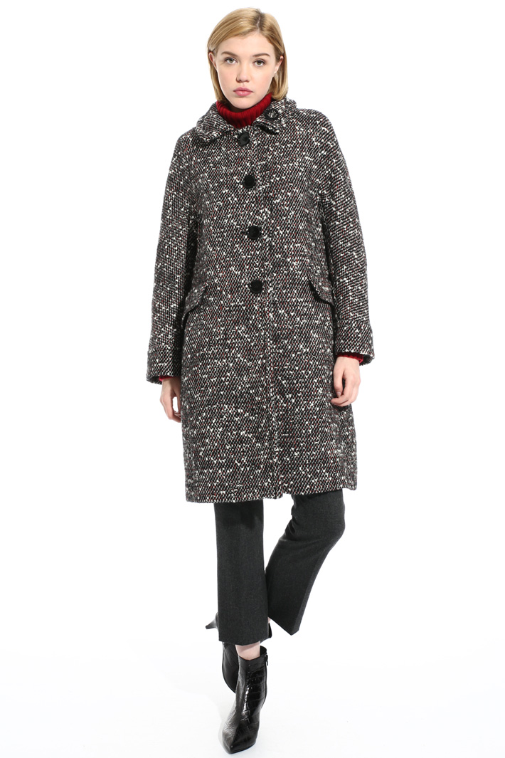 Wool and mohair coat Intrend Wool and mohair coat Intrend