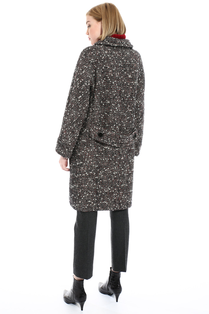 Wool and mohair coat Intrend Wool and mohair coat Intrend