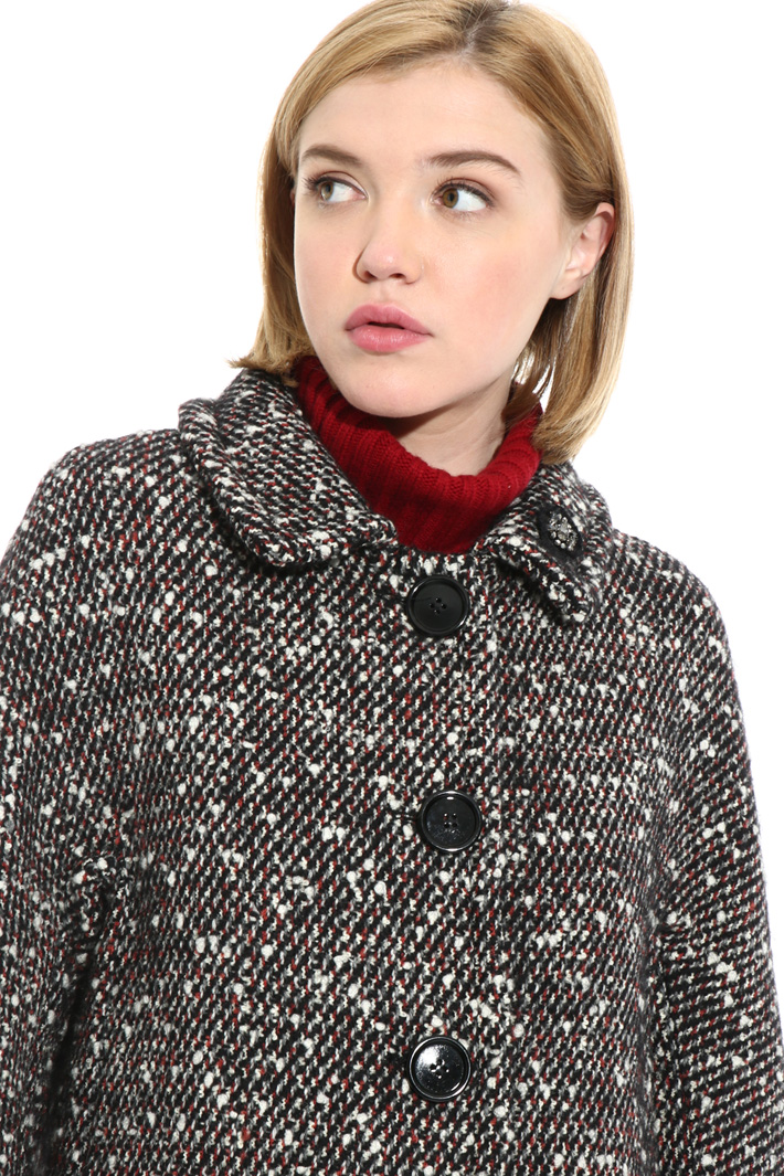 Wool and mohair coat Intrend Wool and mohair coat Intrend