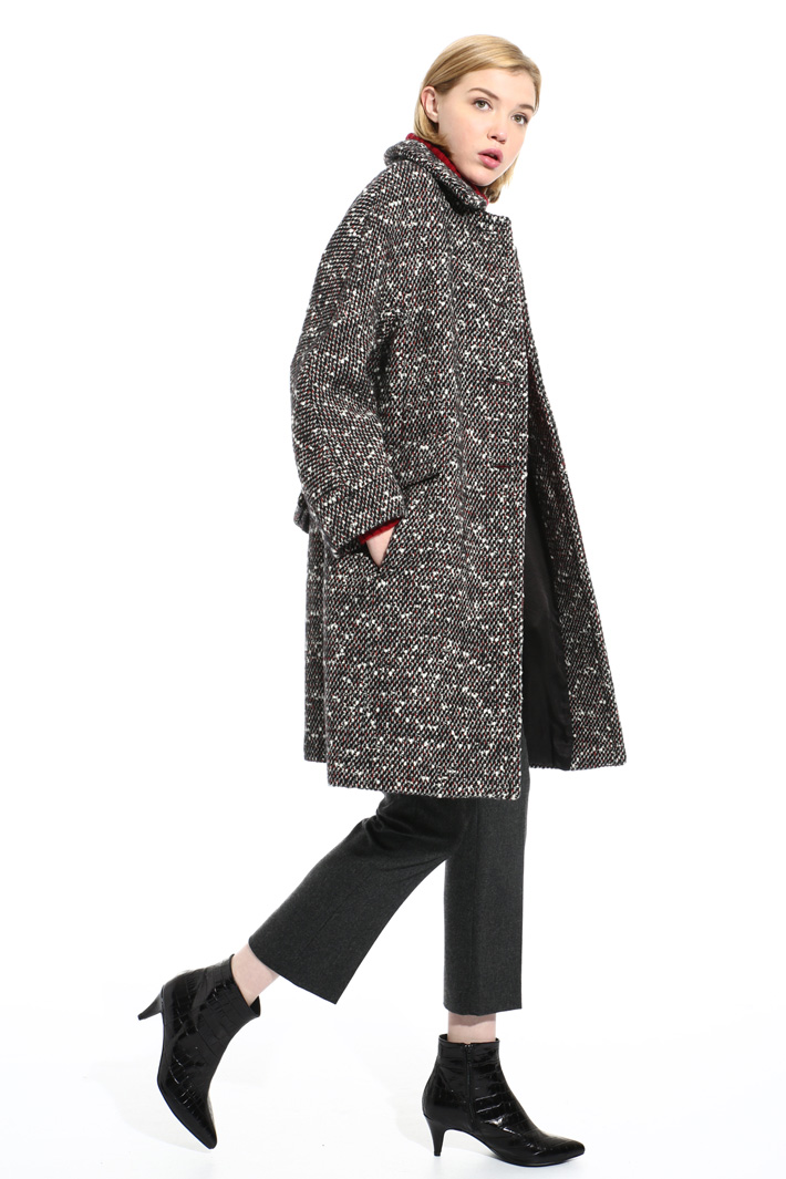 Wool and mohair coat Intrend Wool and mohair coat Intrend