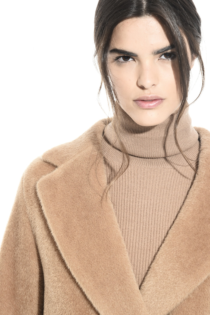 Brushed coat Intrend Brushed coat Intrend