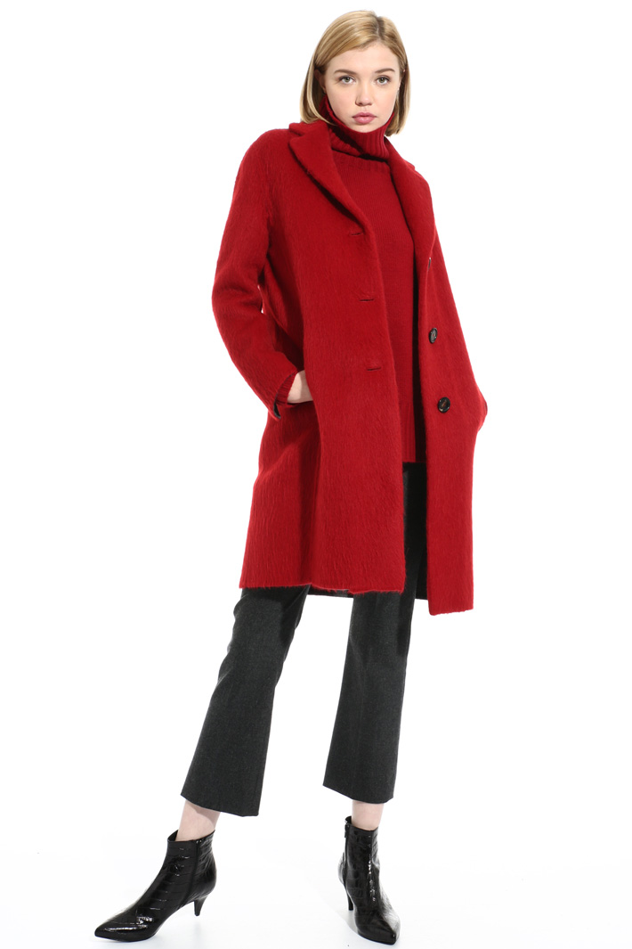 Wool and alpaca coat Intrend Wool and alpaca coat Intrend