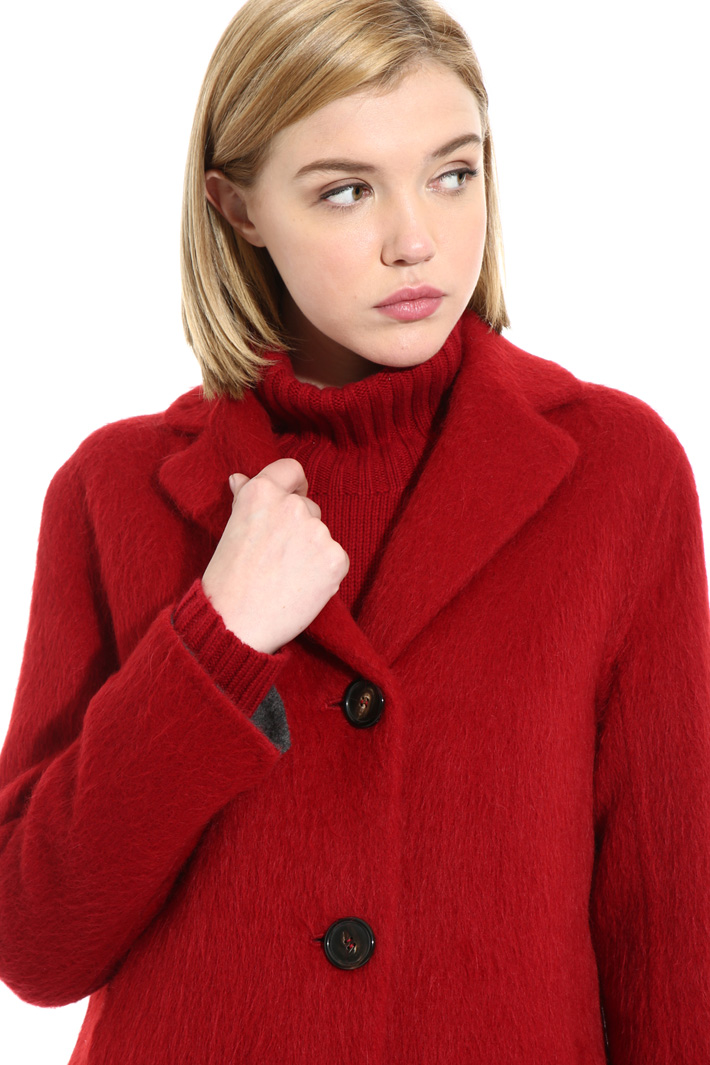Wool and alpaca coat Intrend Wool and alpaca coat Intrend