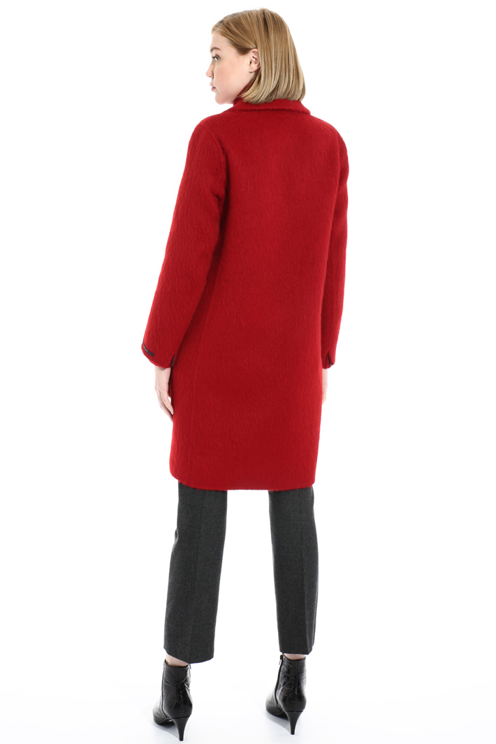 Wool and alpaca coat Intrend Wool and alpaca coat Intrend