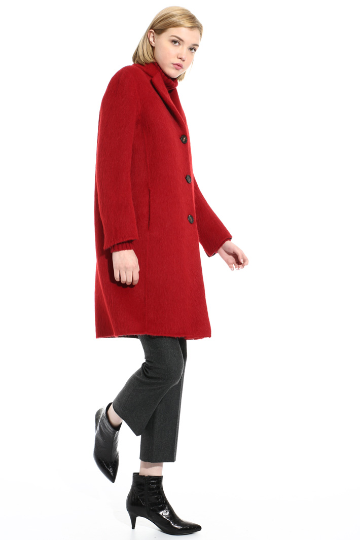 Wool and alpaca coat Intrend Wool and alpaca coat Intrend