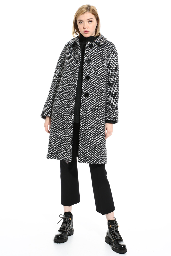 Wool and alpaca coat
Intrend Wool and alpaca coat
Intrend