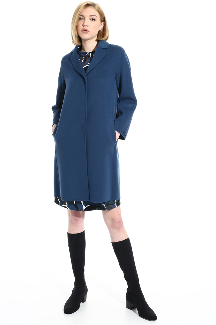 Double wool coat Intrend Double wool coat Intrend