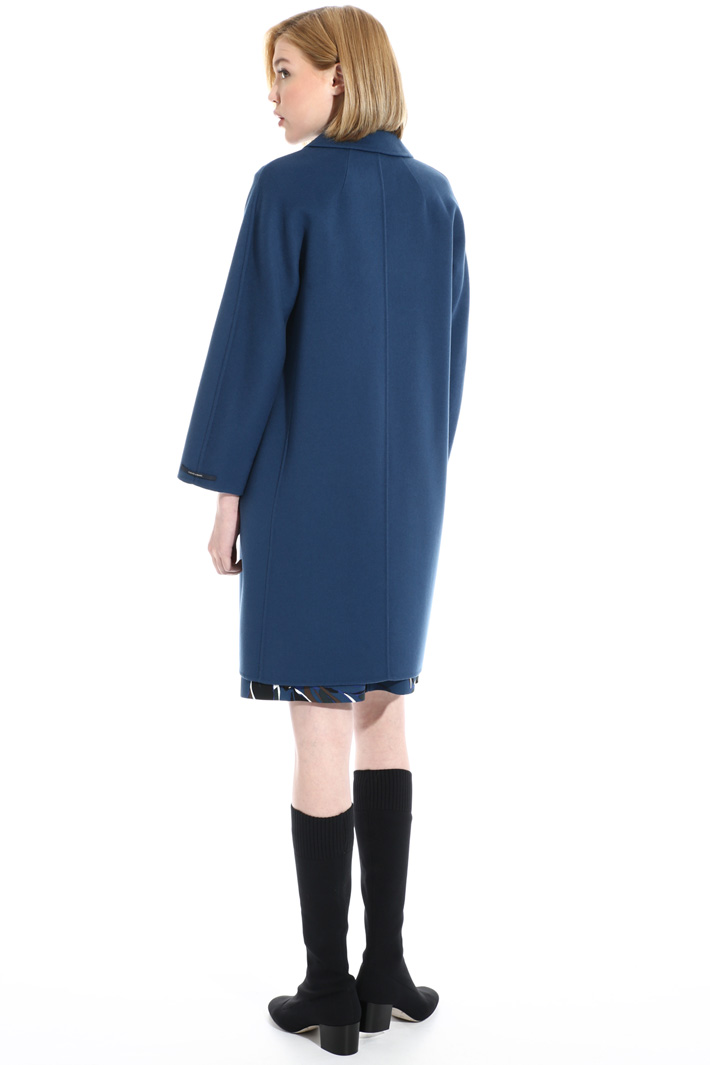 Double wool coat Intrend Double wool coat Intrend