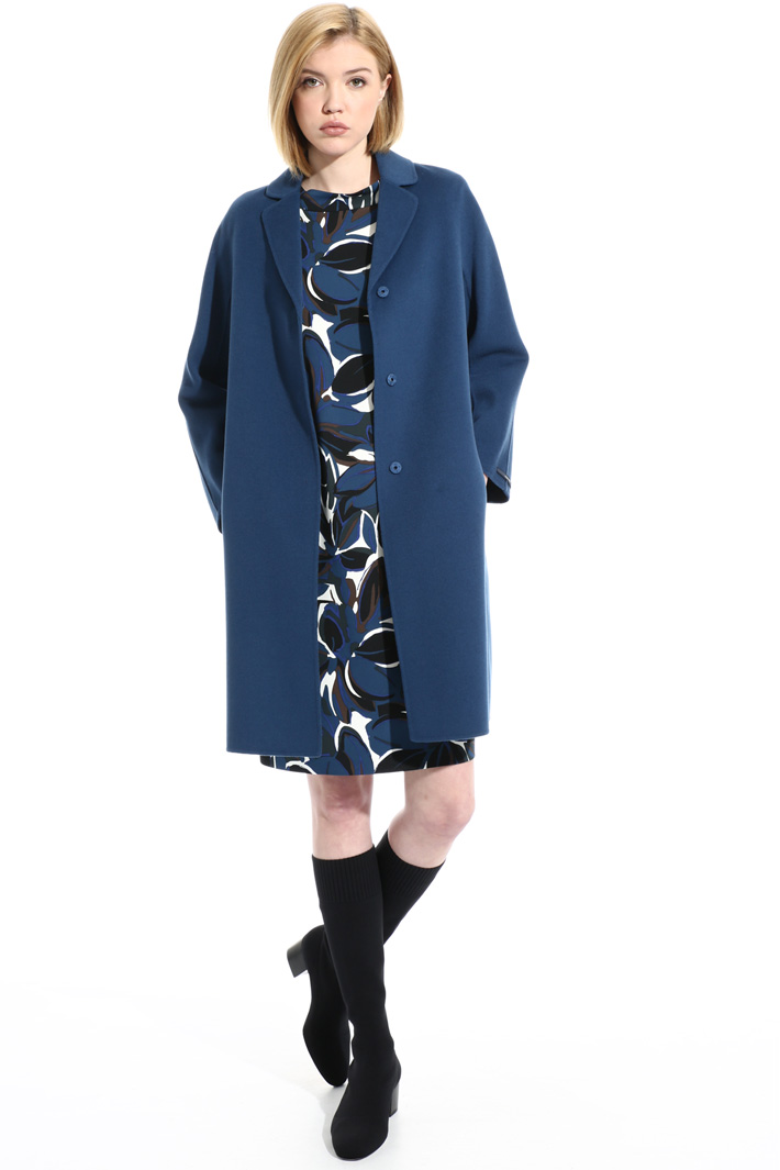 Double wool coat Intrend Double wool coat Intrend