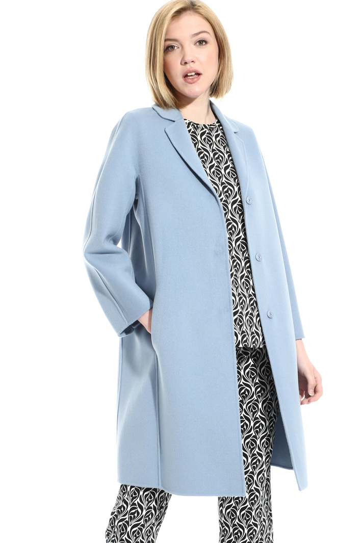 Double wool coat Intrend Double wool coat Intrend