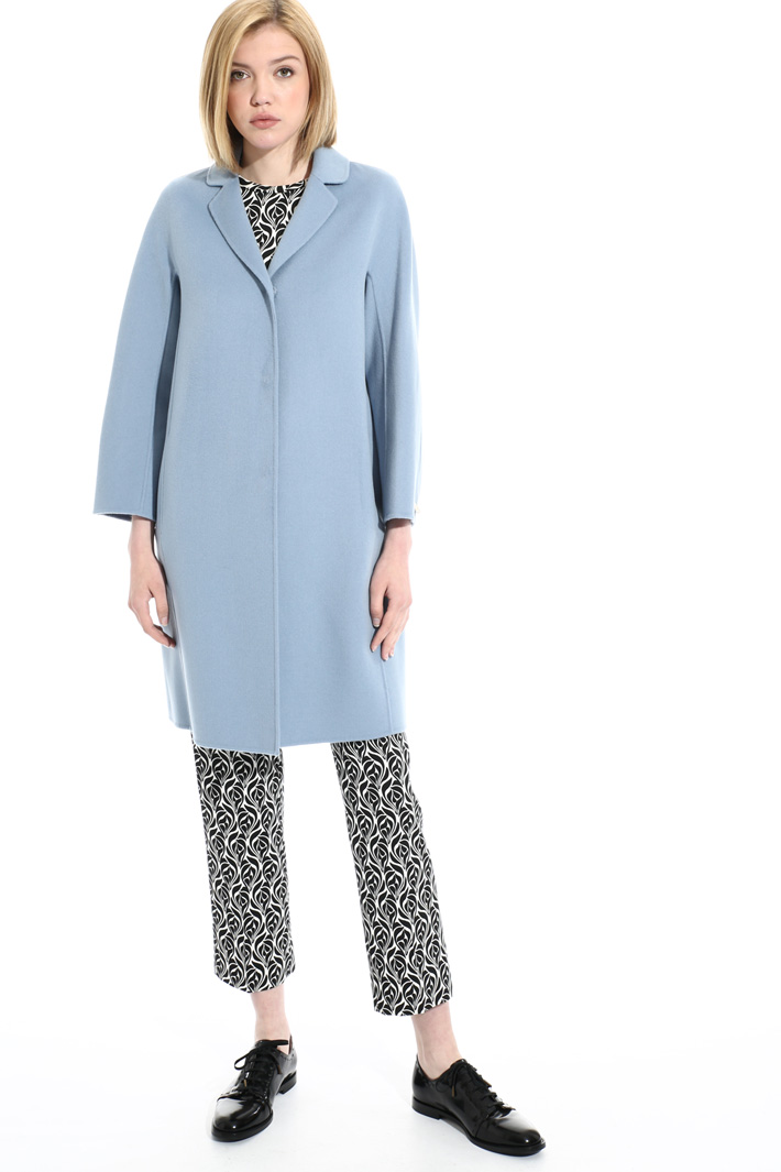 Double wool coat Intrend Double wool coat Intrend