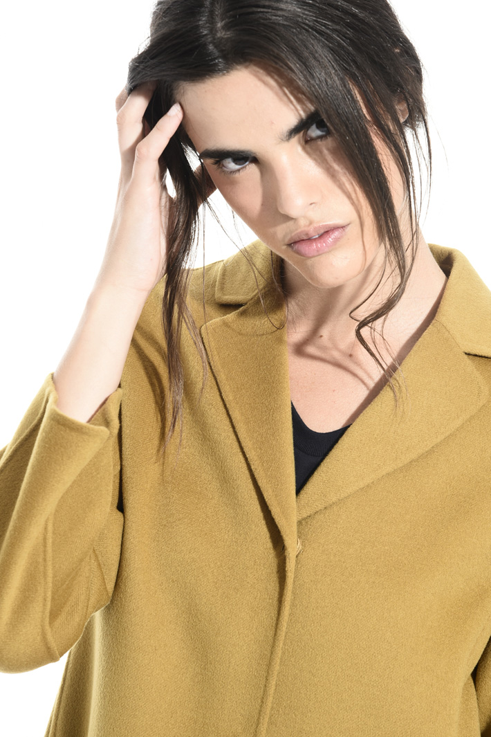 Double wool coat Intrend Double wool coat Intrend
