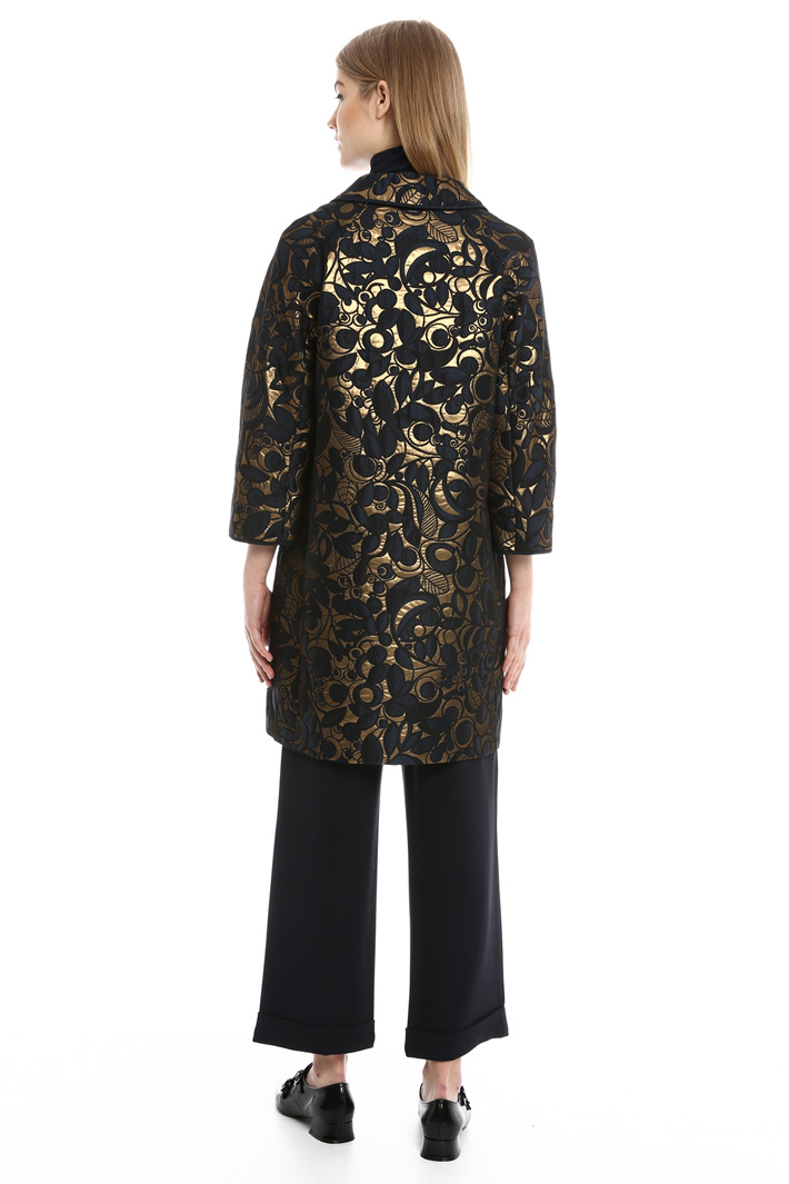 Lurex jacquard coat Intrend Lurex jacquard coat Intrend