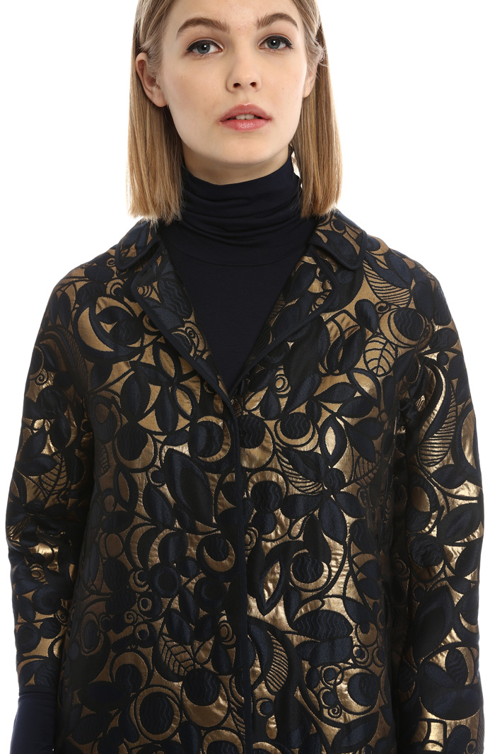 Lurex jacquard coat Intrend Lurex jacquard coat Intrend