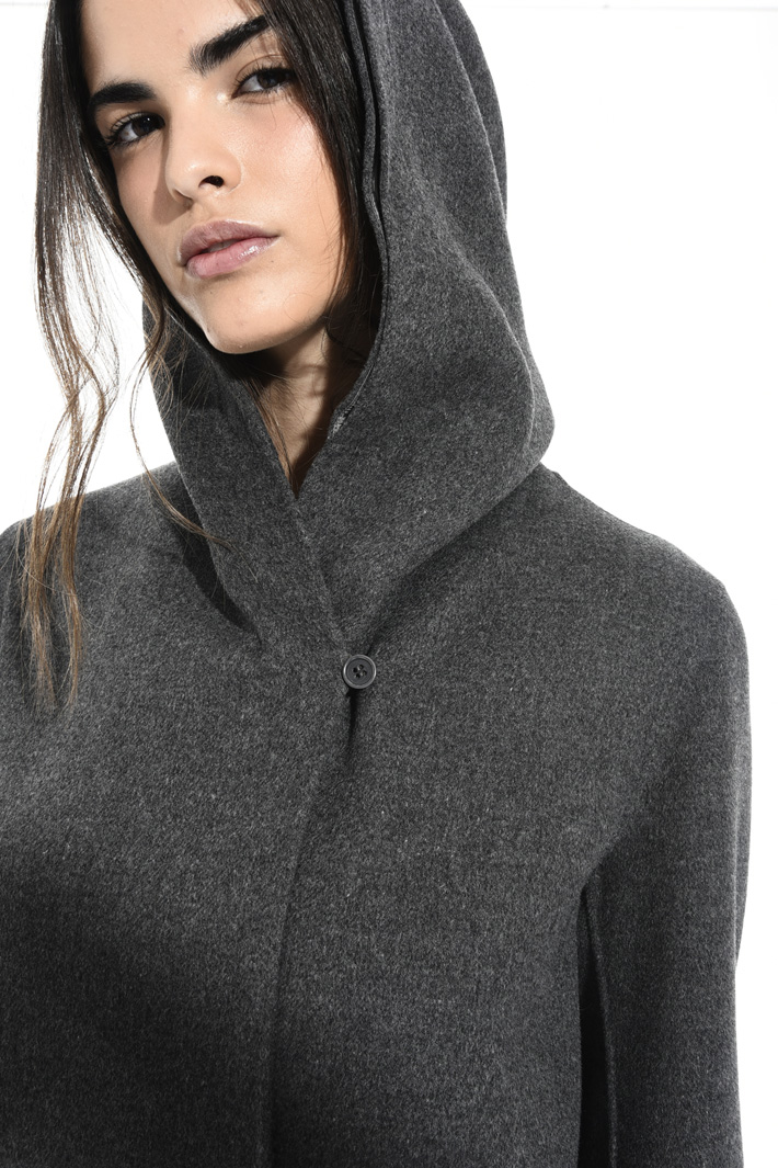 Double wool coat Intrend Double wool coat Intrend