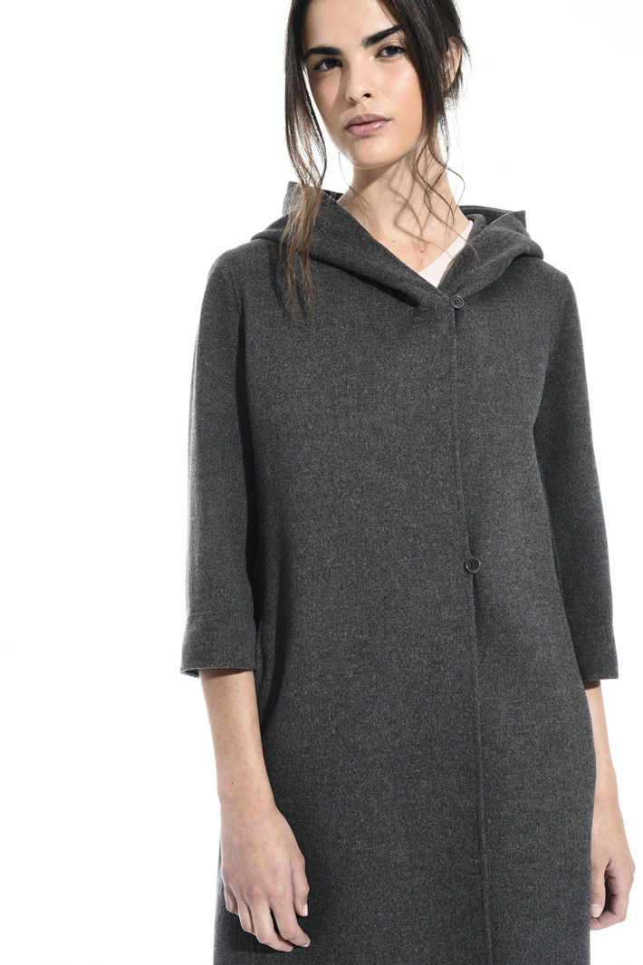 Double wool coat Intrend Double wool coat Intrend
