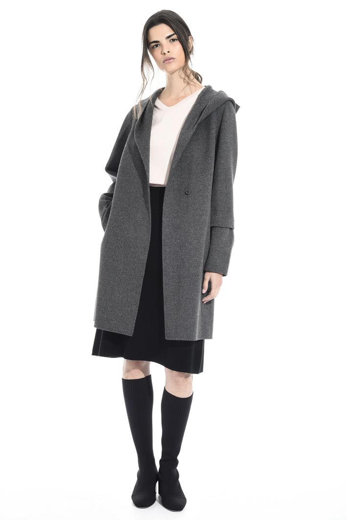 Double wool coat Intrend Double wool coat Intrend
