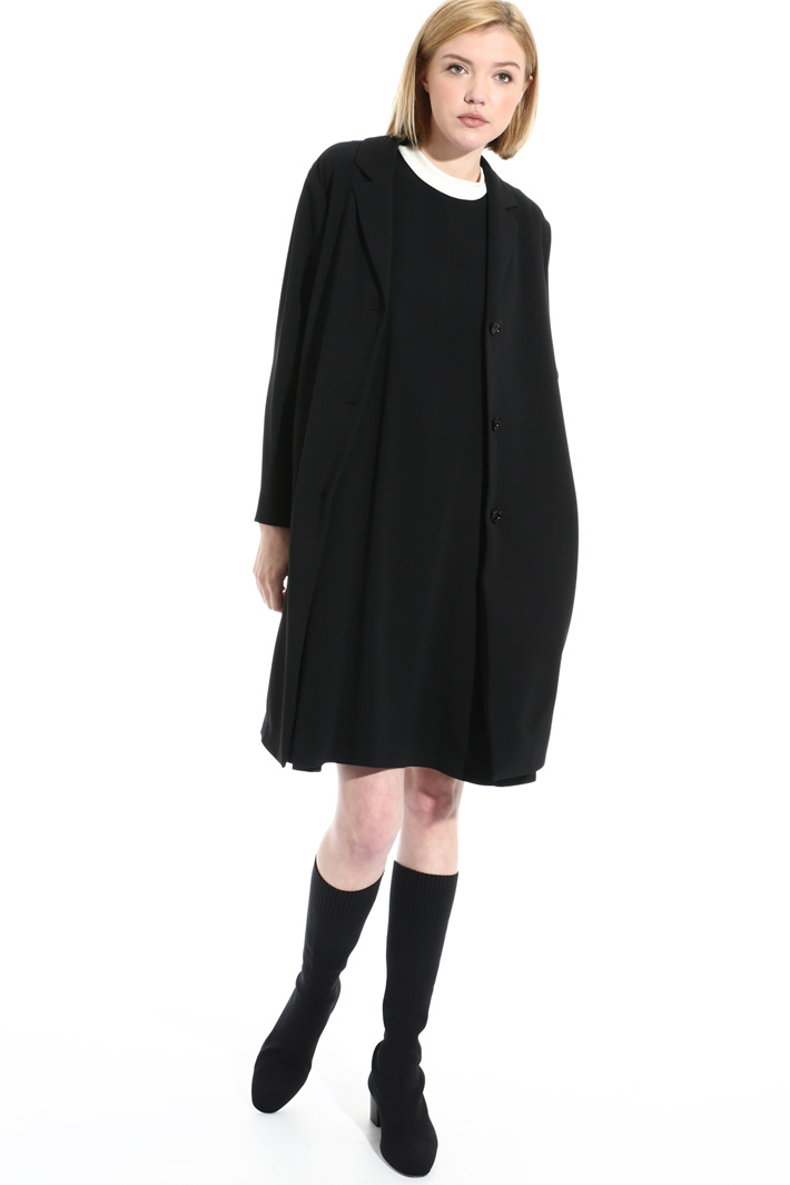 Long viscose blazer Intrend Long viscose blazer Intrend