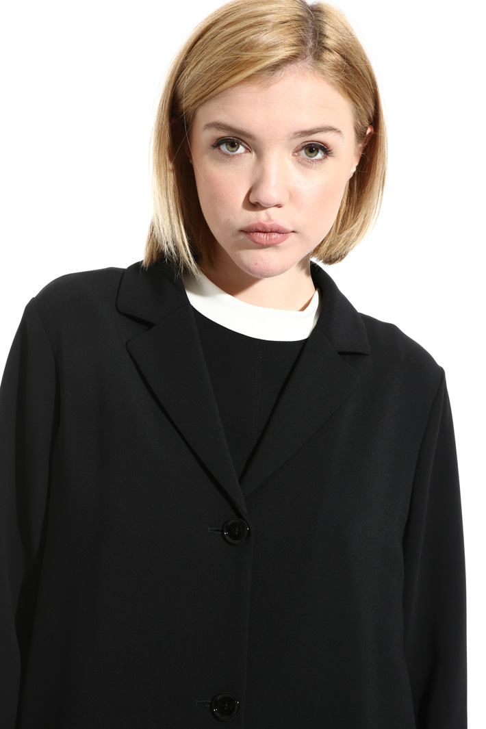 Long viscose blazer Intrend Long viscose blazer Intrend
