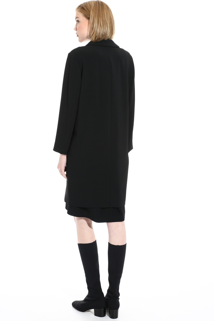 Long viscose blazer Intrend Long viscose blazer Intrend